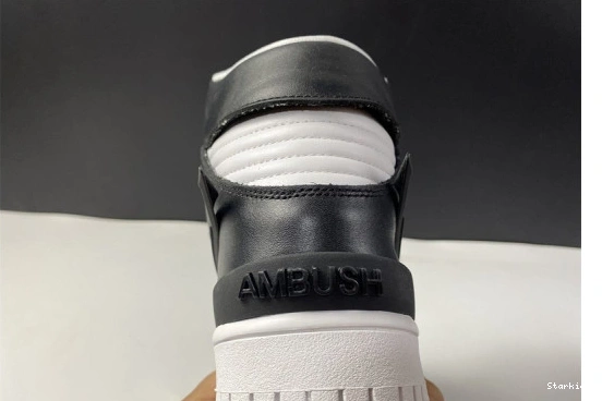 Black Nike Ambush White CU7544-001 High Dunk 0826